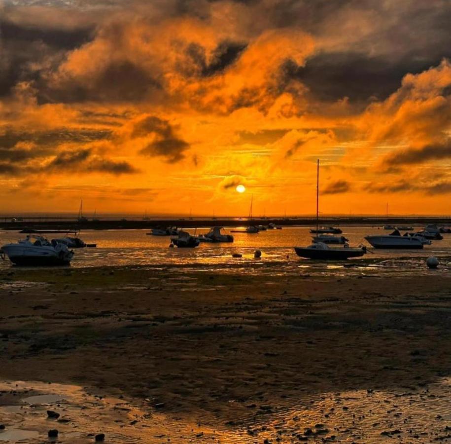 Maison Les Pieds Dans L'Eau Villa Arcachon Exteriör bild